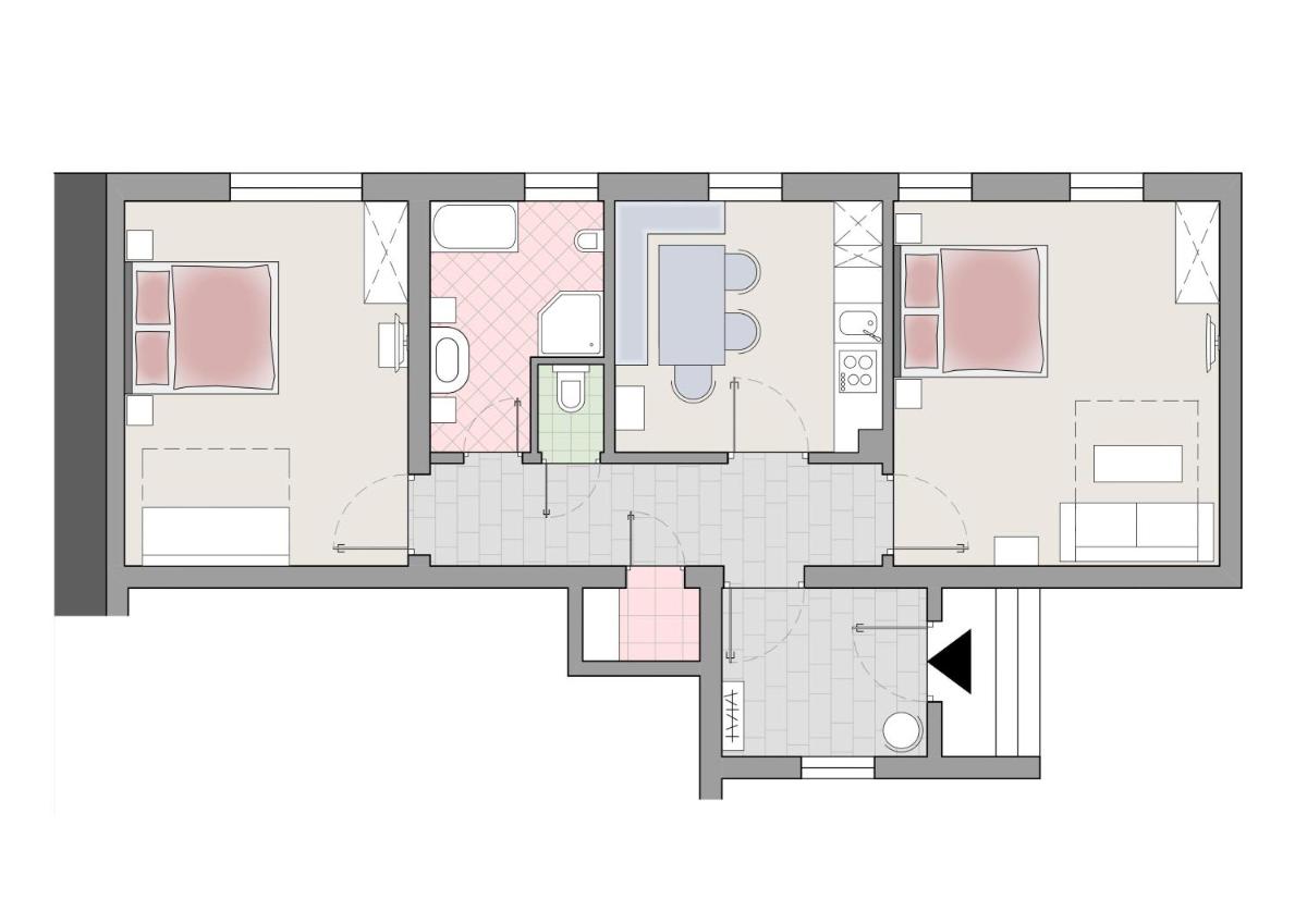 Suitetrails - Ferienwohnung Deisenberger
