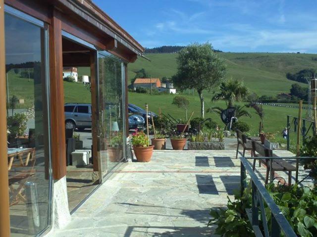Paisaje cerca de este hotel