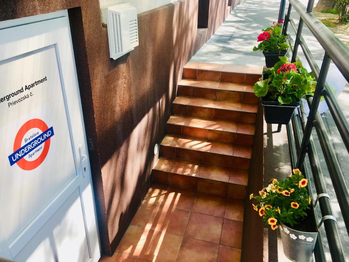 Underground apartment Bratislava-Nivy - Housity