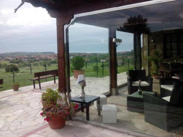 Paisaje cerca de este hotel