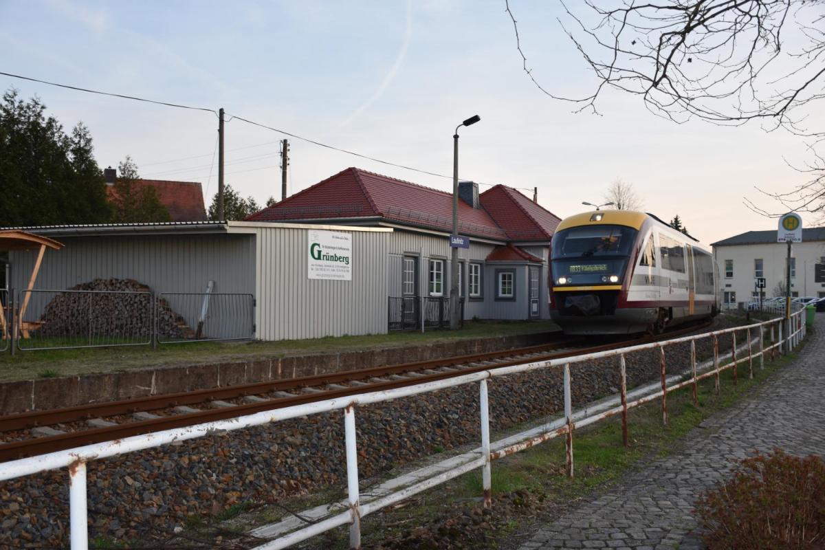 Bahnhof Laussnitz - Housity