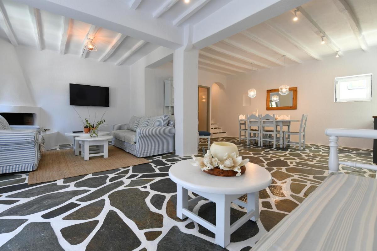 Santa Flora 3 Bedroom House â Parikiaâs Edge - Housity