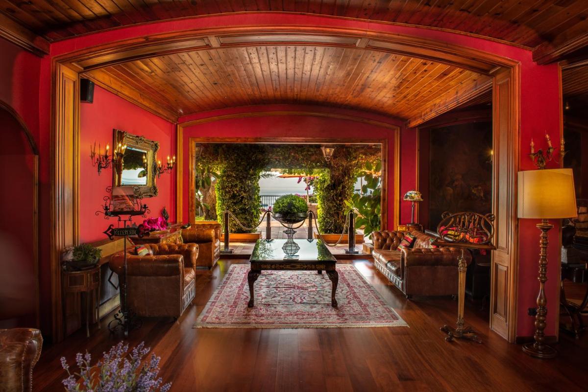 Zona de estar de Rigat Park & Spa Hotel - Adults Recommended