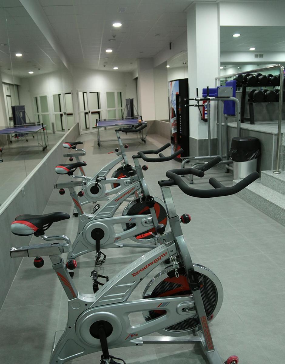 Gimnasio o instalaciones de fitness de Dña Monse Hotel Spa & Golf