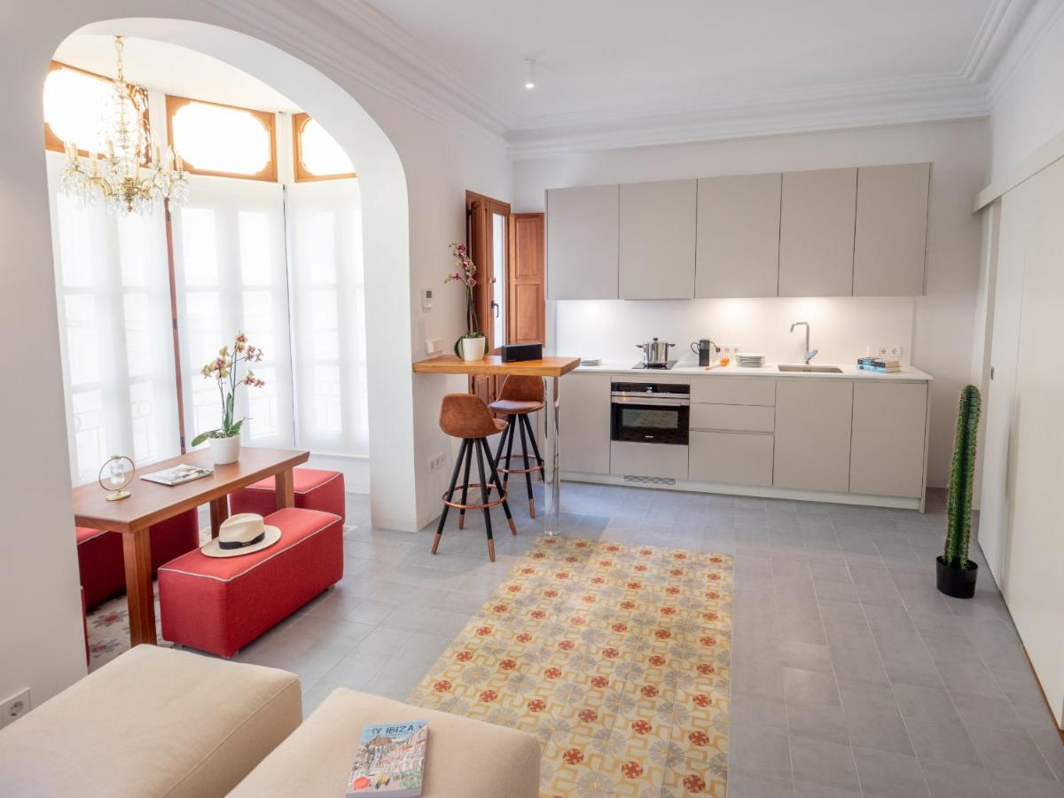 Suitetrails - Es Palauet Brandnew one suite apartment in Ibiza center