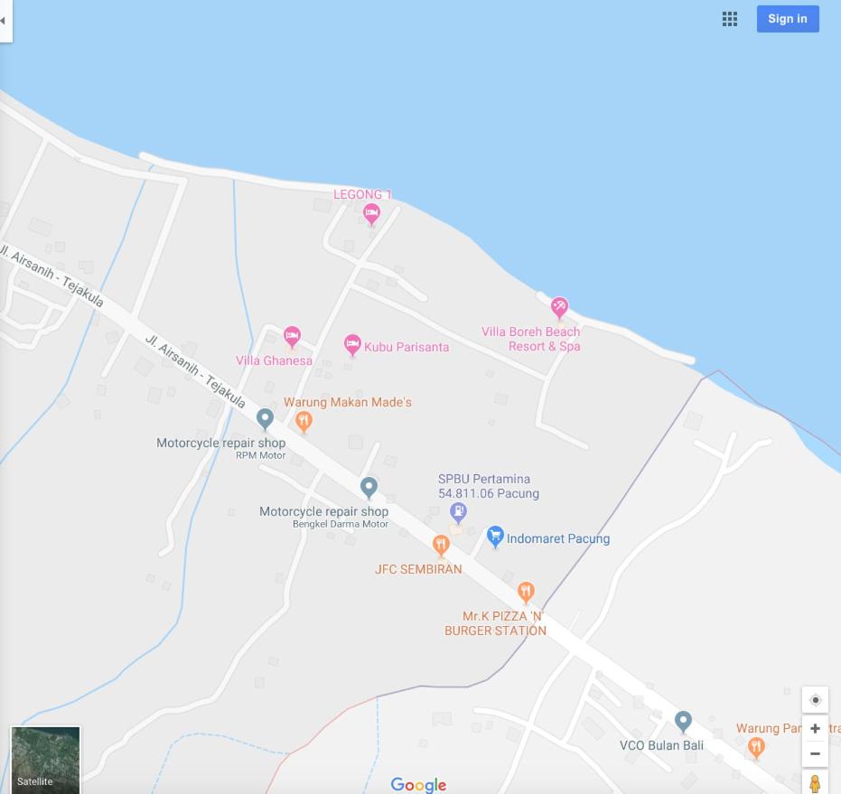Bali Sea Breeze Cottage Ketut - Housity