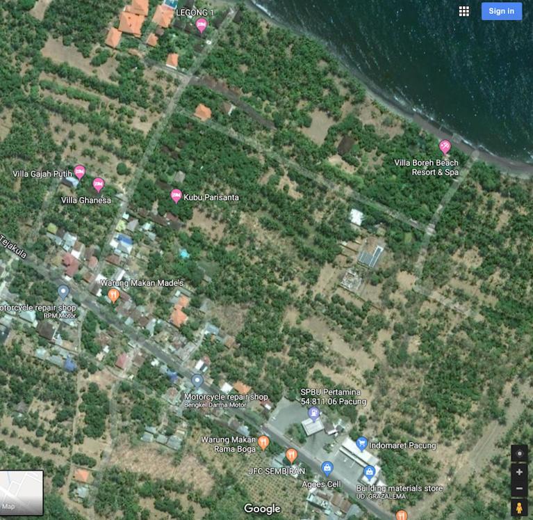 Bali Sea Breeze Cottage Ketut - Housity