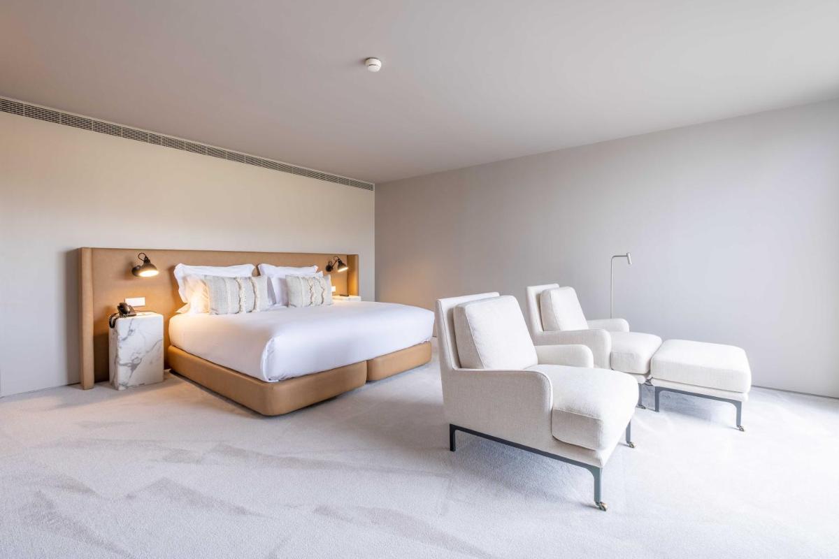 Uma cama ou camas num quarto em Octant Douro