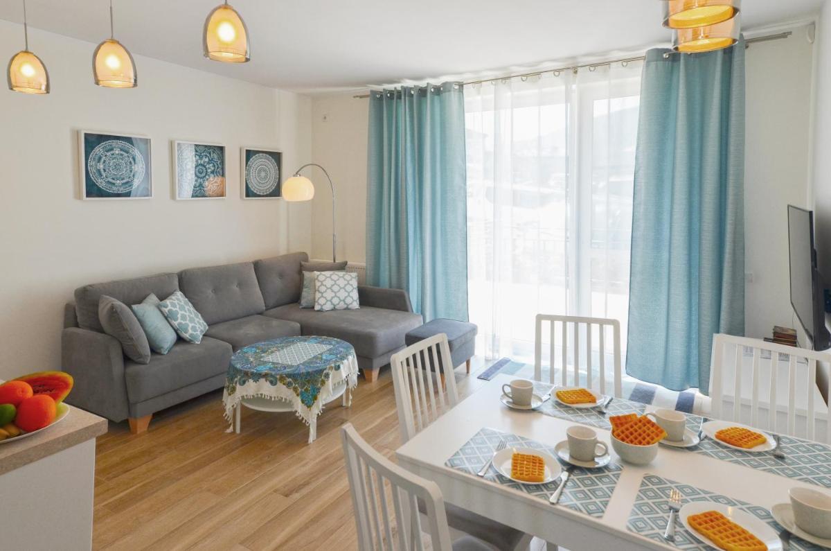 Sun&Sport Apartament TURKUS w super lokalizacji niedaleko wyciągu - Housity