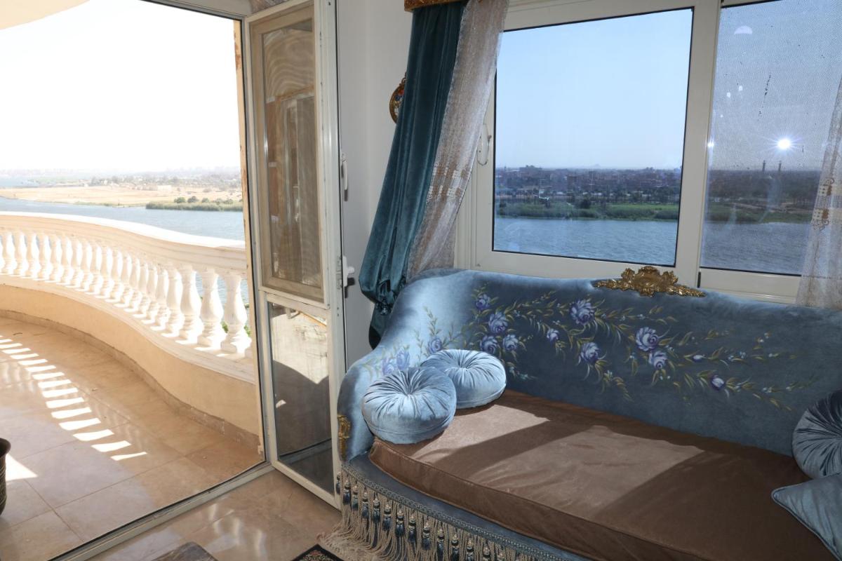 Maadi, Direct Nile river View From all Rooms - Housity