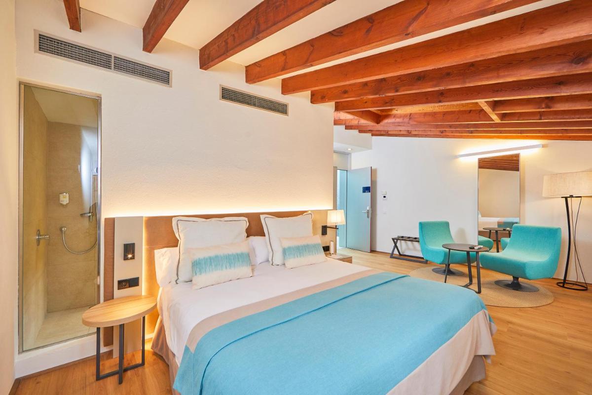 Cama o camas de una habitación en Santa Clara Urban Hotel & Spa