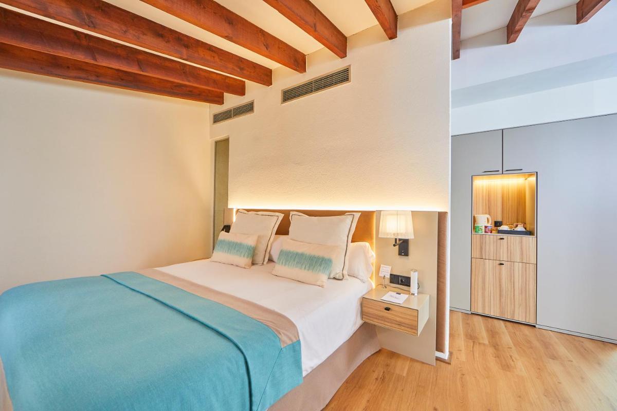 Cama o camas de una habitación en Santa Clara Urban Hotel & Spa