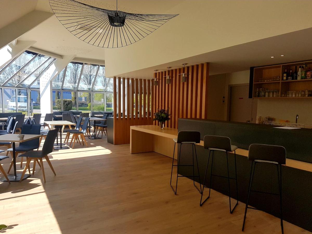 Restaurant ou autre lieu de restauration dans l'établissement Best Western Armor Park Dinan et Spa