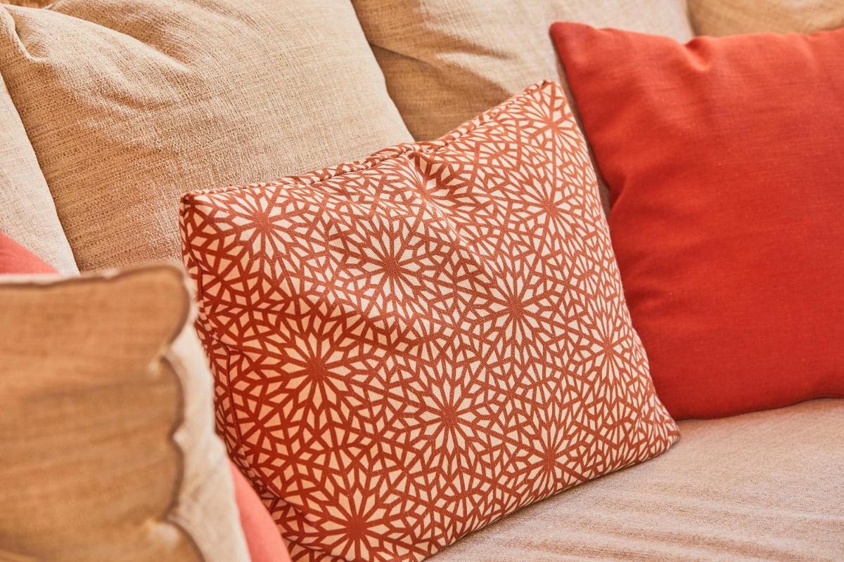 Zona de estar de Santa Clara Urban Hotel & Spa