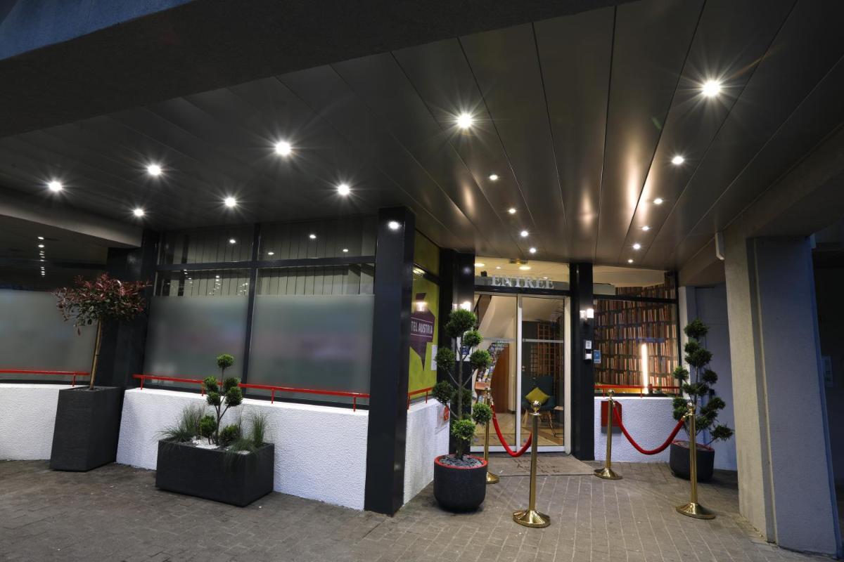 Façade ou entrée de l'établissement Best Western Hotel & Spa Austria-La Terrasse