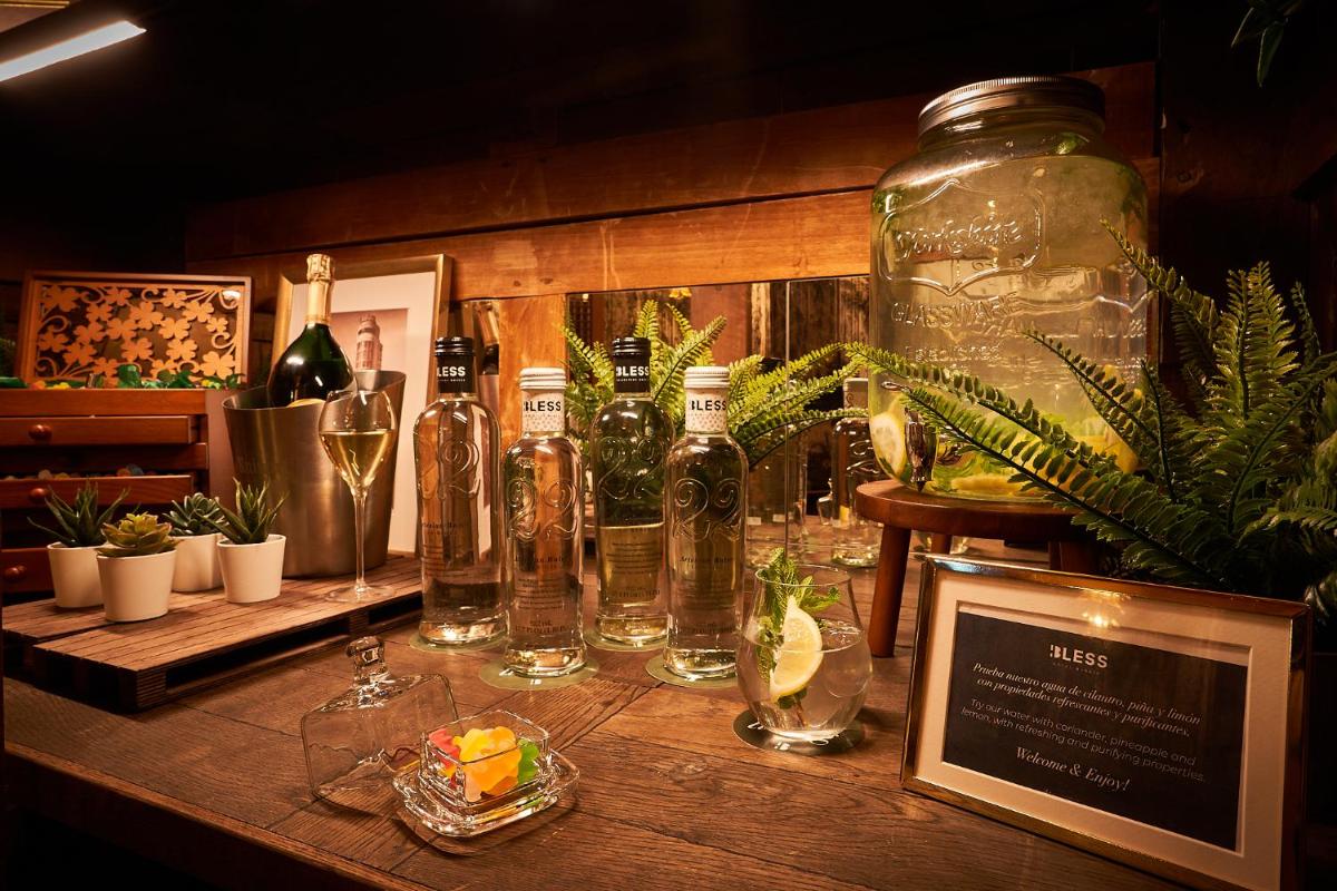 Bebidas en BLESS Hotel Madrid - The Leading Hotels of the World