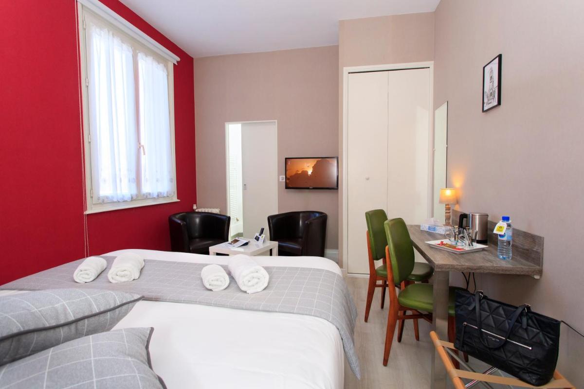 Logis Hotel & Restaurant de la Basilique - Housity