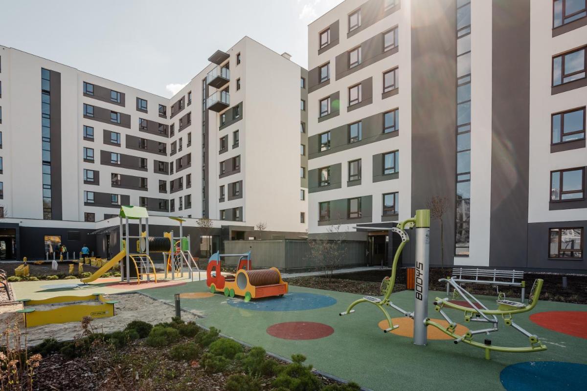Chill Apartments Wola - Hizvo