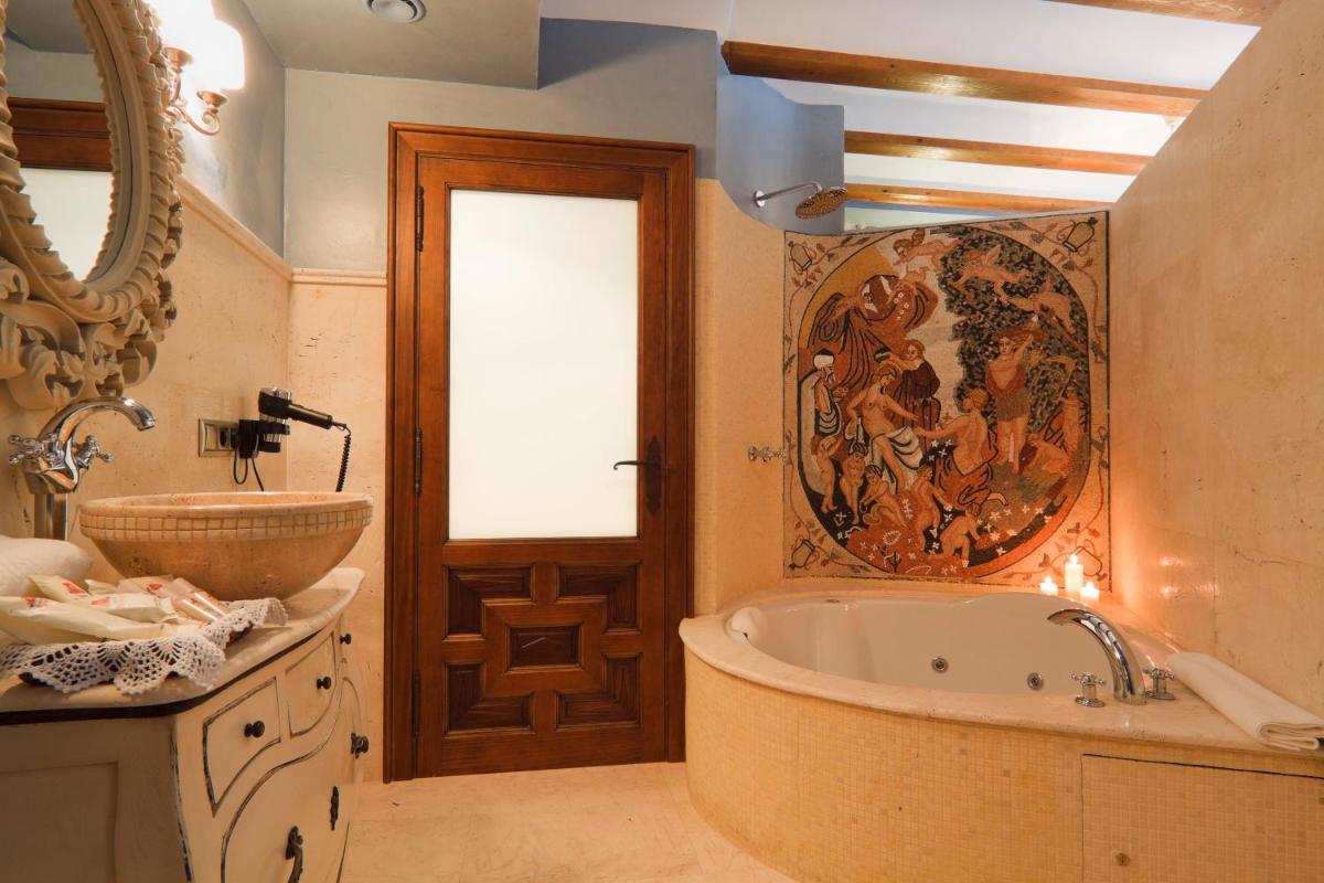 Un baño de Hospederia de los Parajes