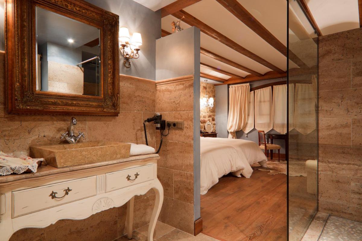 Un baño de Hospederia de los Parajes