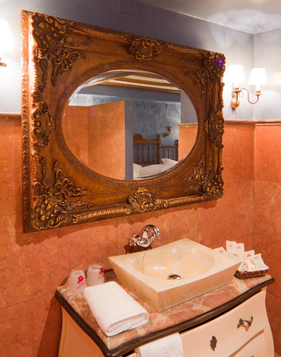 Un baño de Hospederia de los Parajes