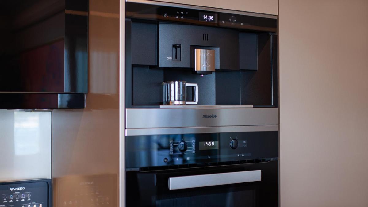 Una cocina o zona de cocina en Alàbriga Hotel GL