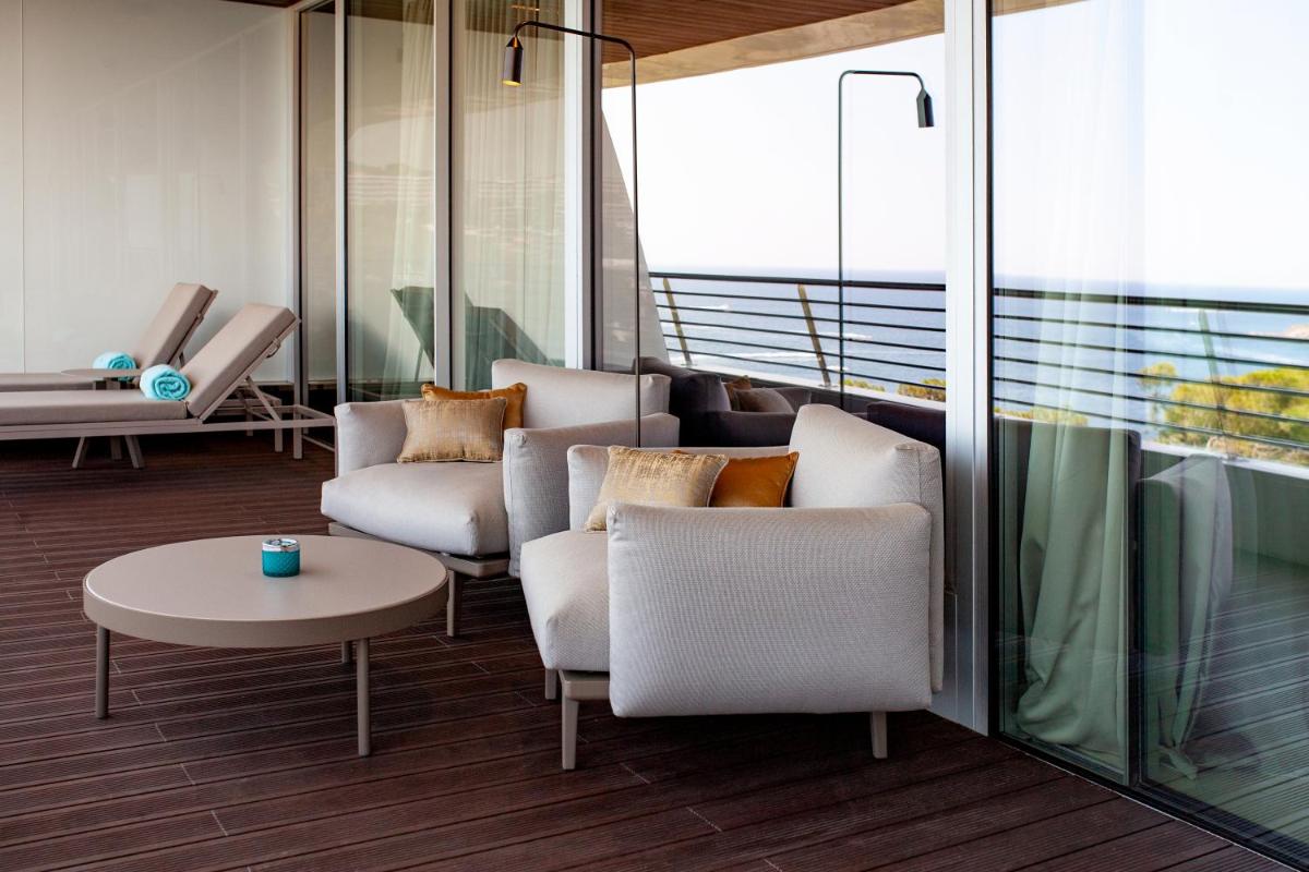 Un balcón o terraza de Alàbriga Hotel GL