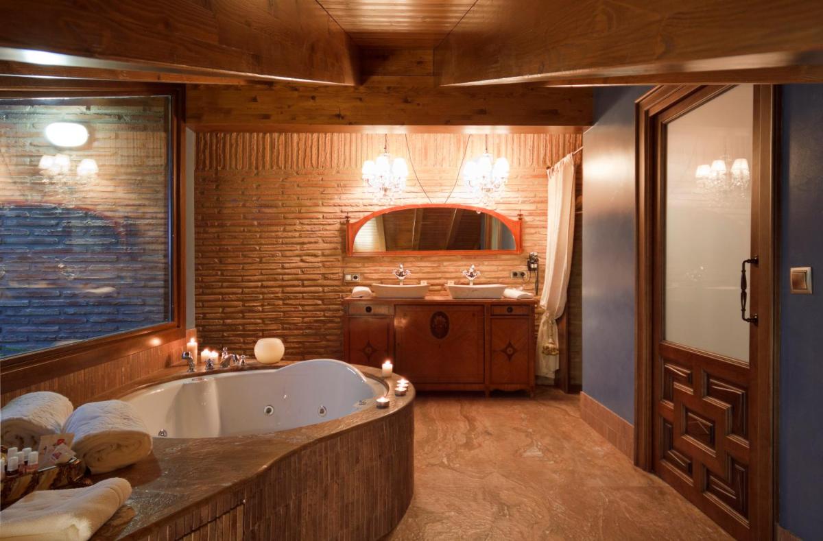Un baño de Hospederia de los Parajes