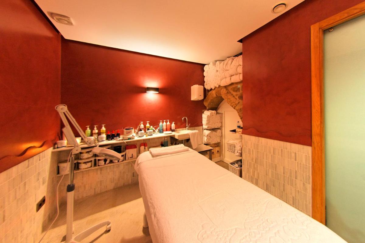 Spa o instalaciones de bienestar en Hospederia de los Parajes