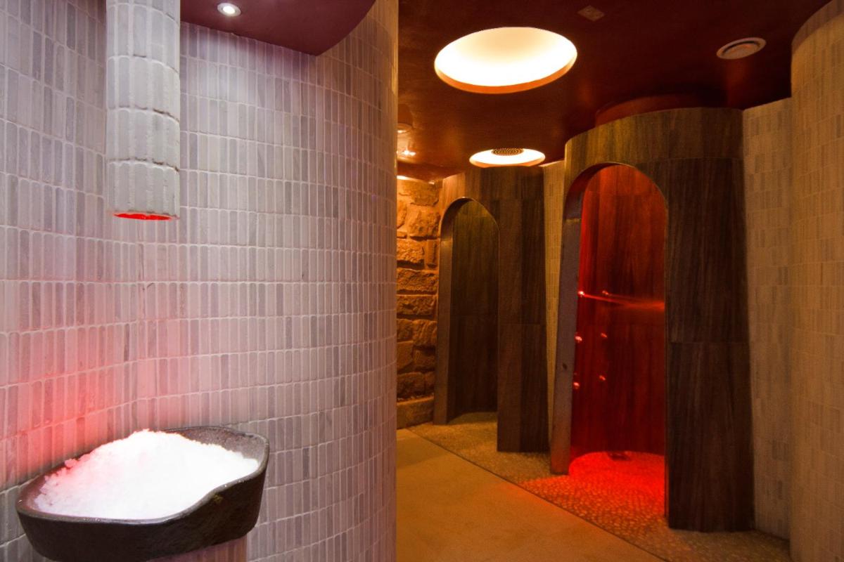 Un baño de Hospederia de los Parajes