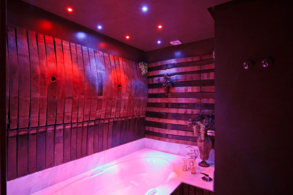 Un baño de Hospederia de los Parajes