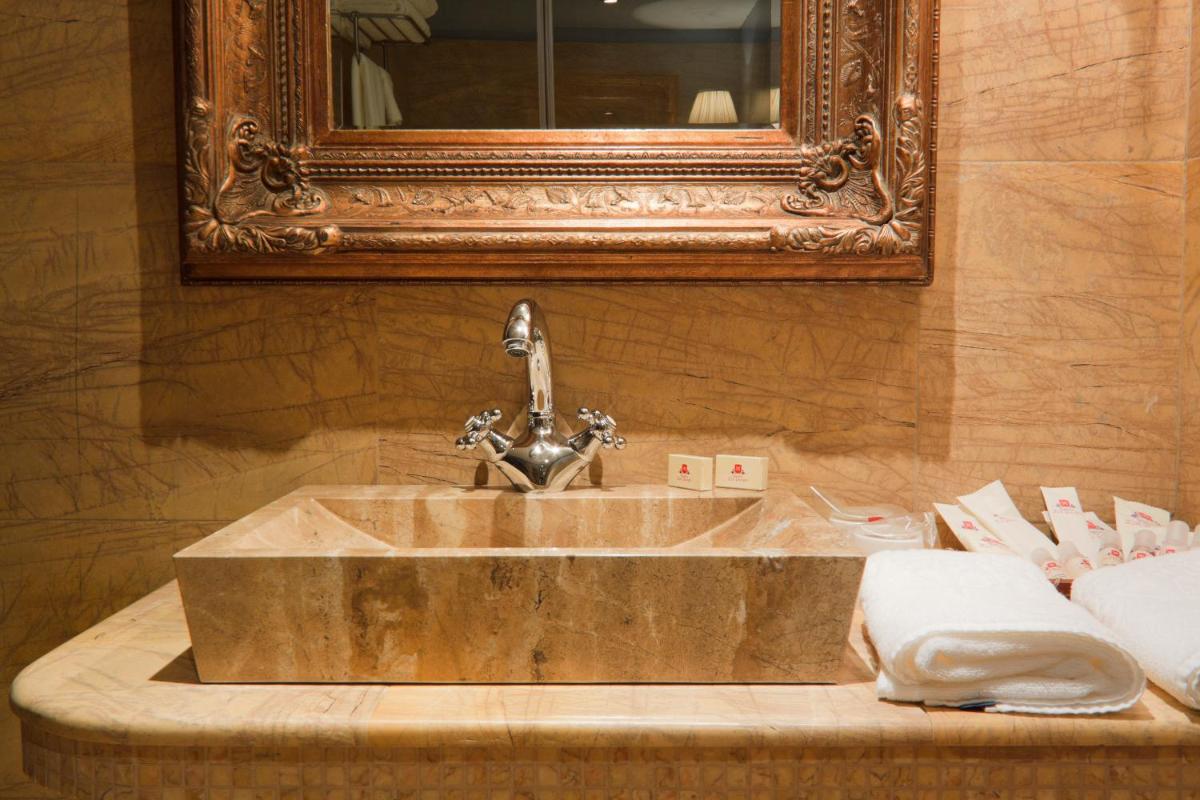Un baño de Hospederia de los Parajes
