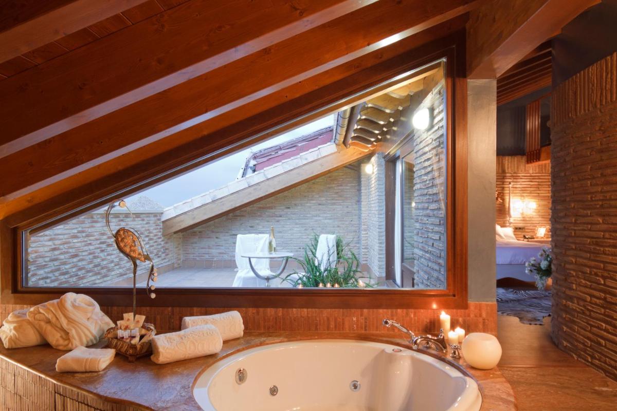 Un baño de Hospederia de los Parajes