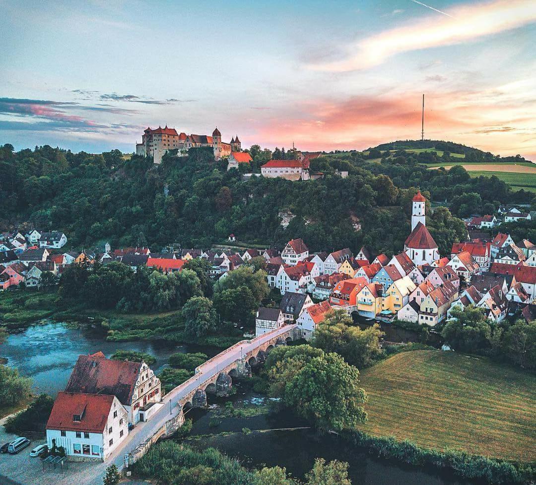 Old Bavarian House on the Romantic Road - Hizvo