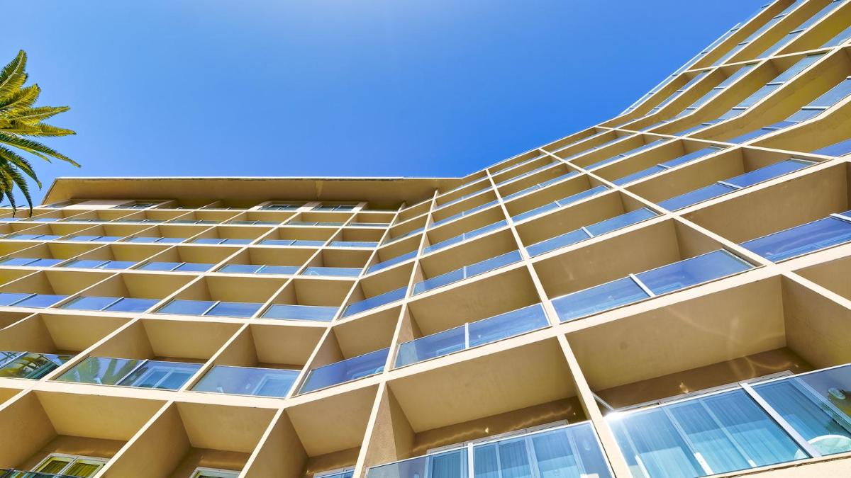 Edificio en el que se encuentra el hotel
