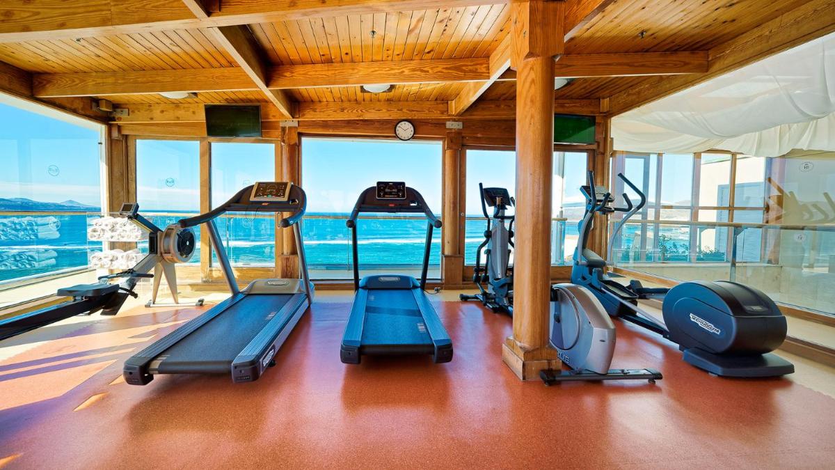Gimnasio o instalaciones de fitness de Bull Reina Isabel & SPA