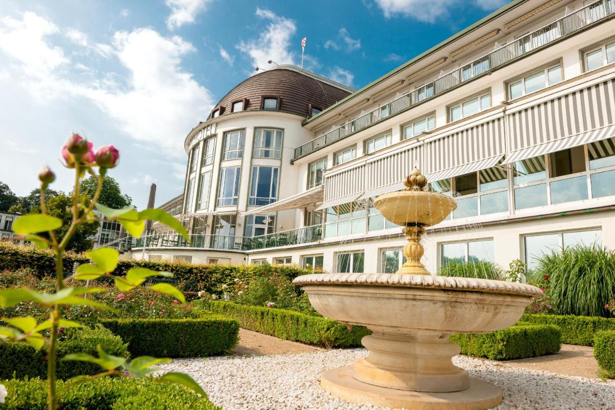 Ein Garten an der Unterkunft Parkhotel Bremen – ein Mitglied der Hommage Luxury Hotels Collection