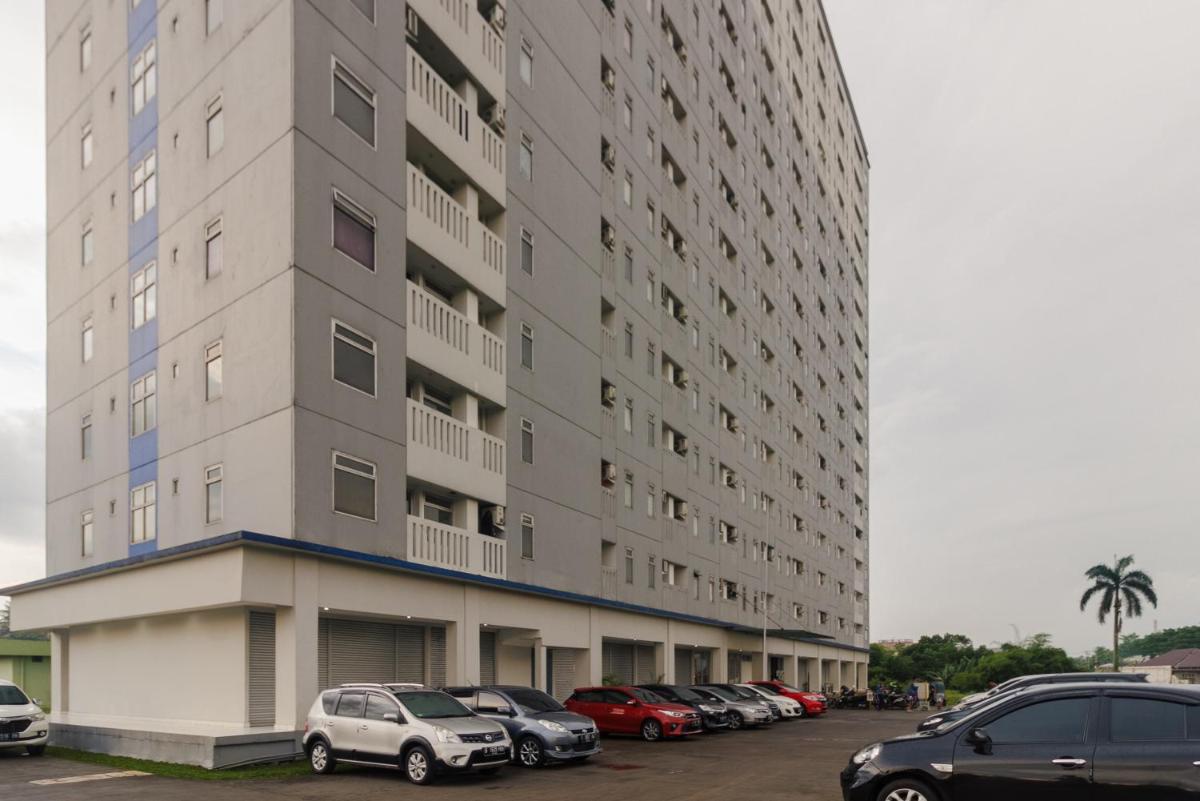 Suitetrails - RedDoorz Apartment @ Dramaga Tower