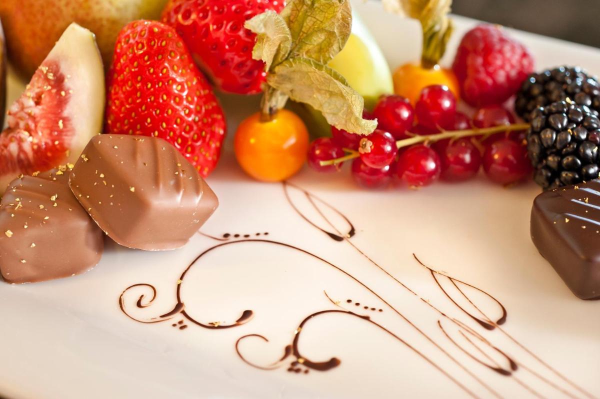 Essen im Hotel oder in der Nähe