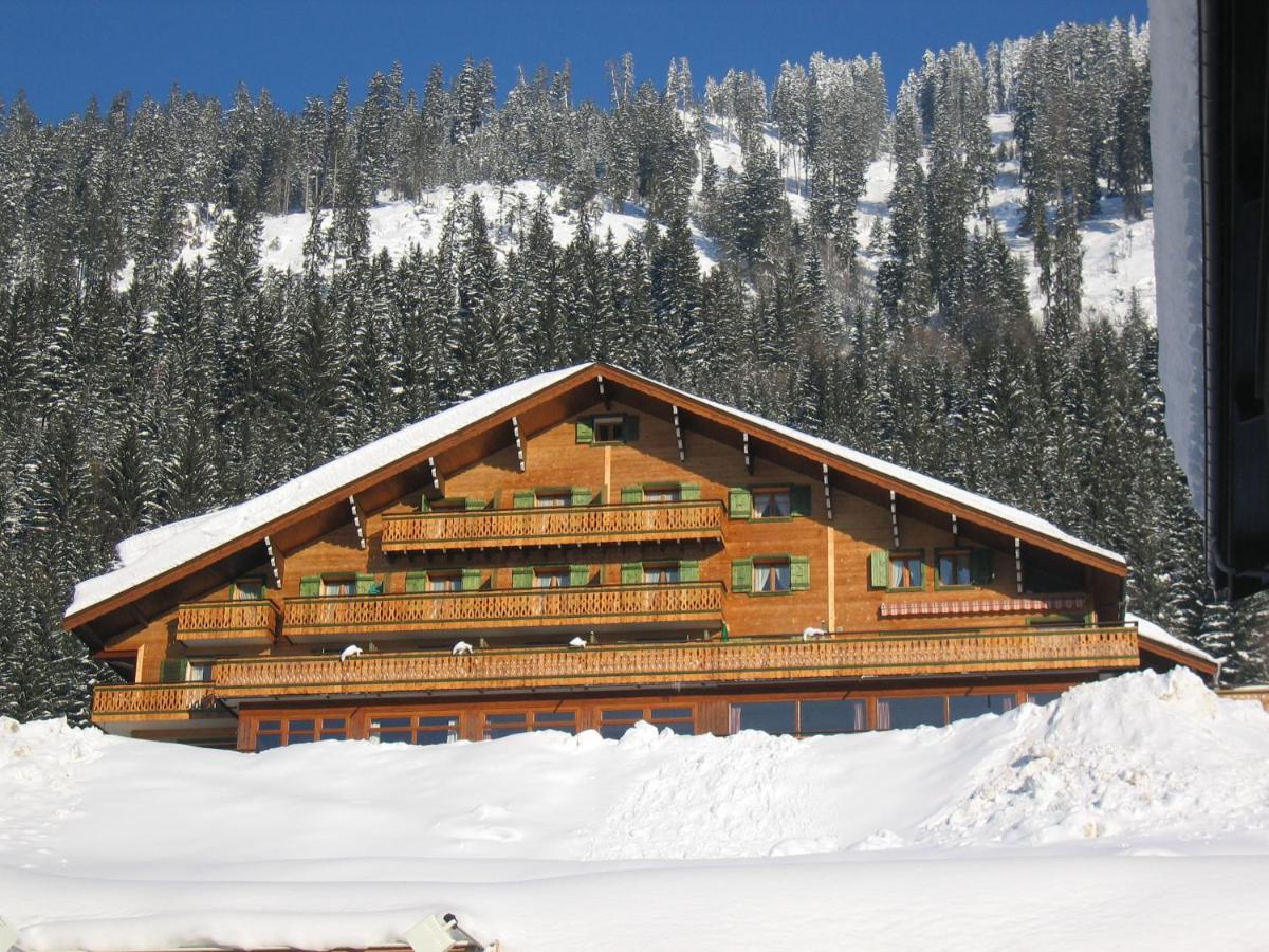 L'établissement Hôtel Belalp en hiver