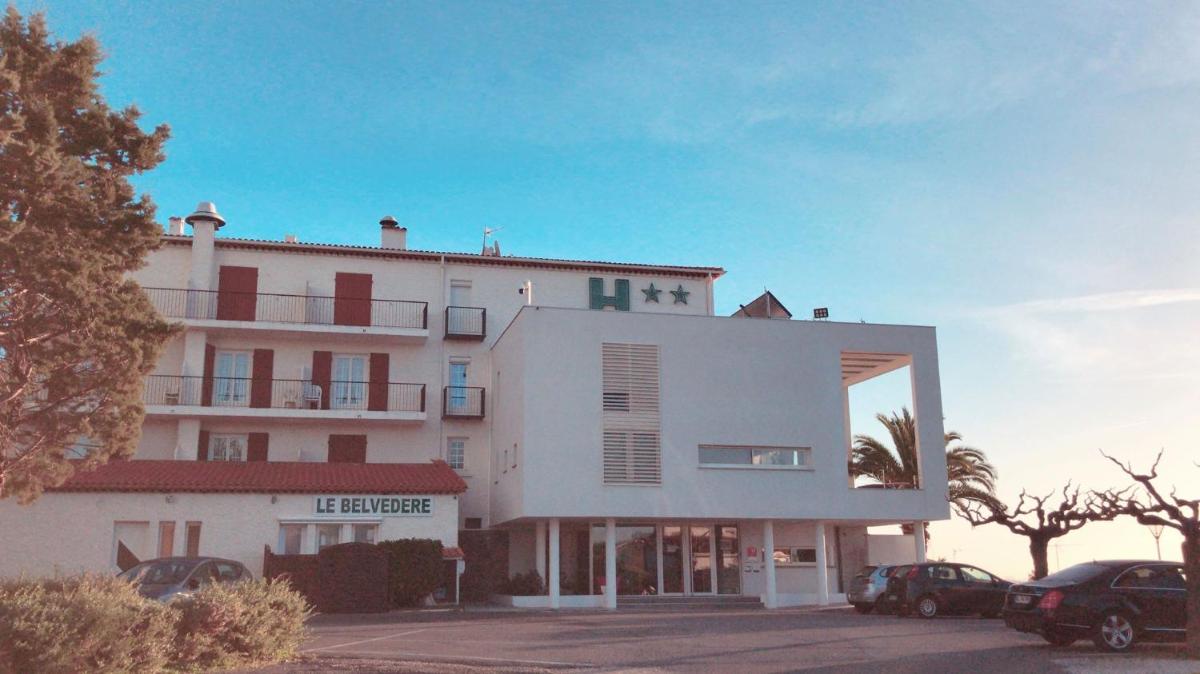 Bâtiment de l'hôtel