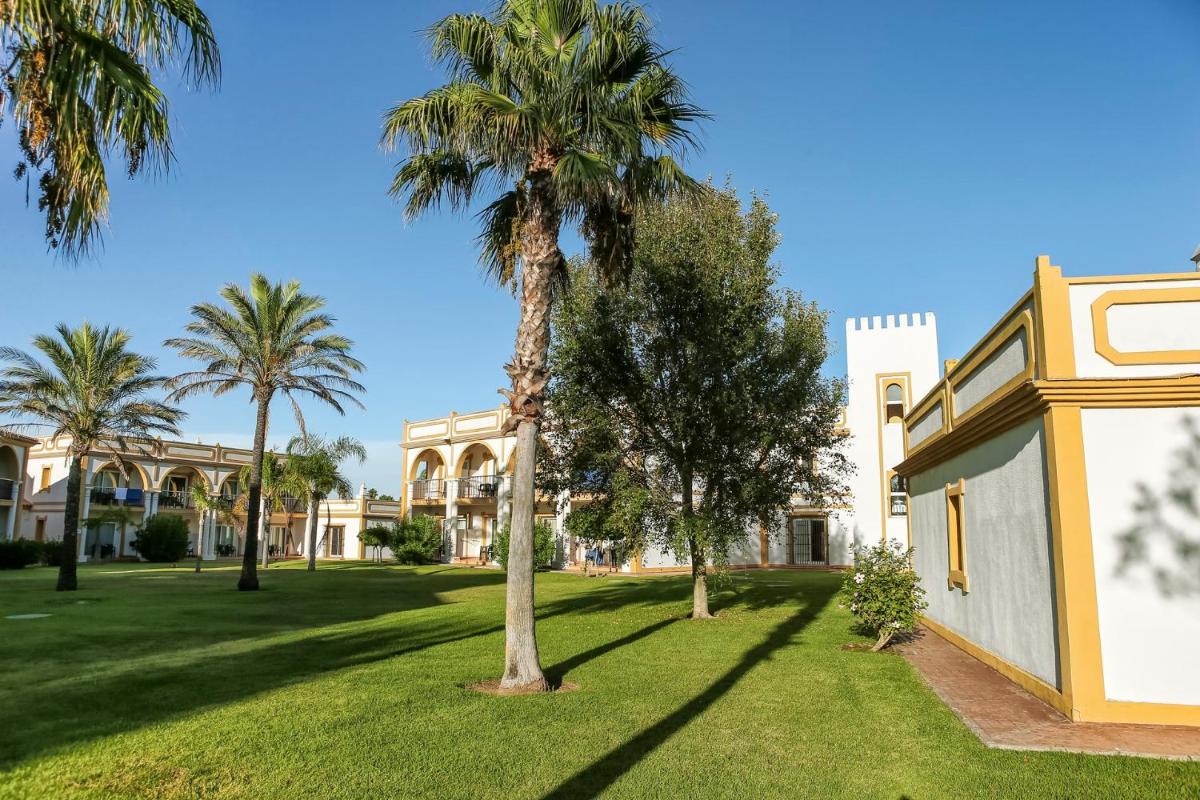 Jardín al aire libre en Aldiana Club Andalusien