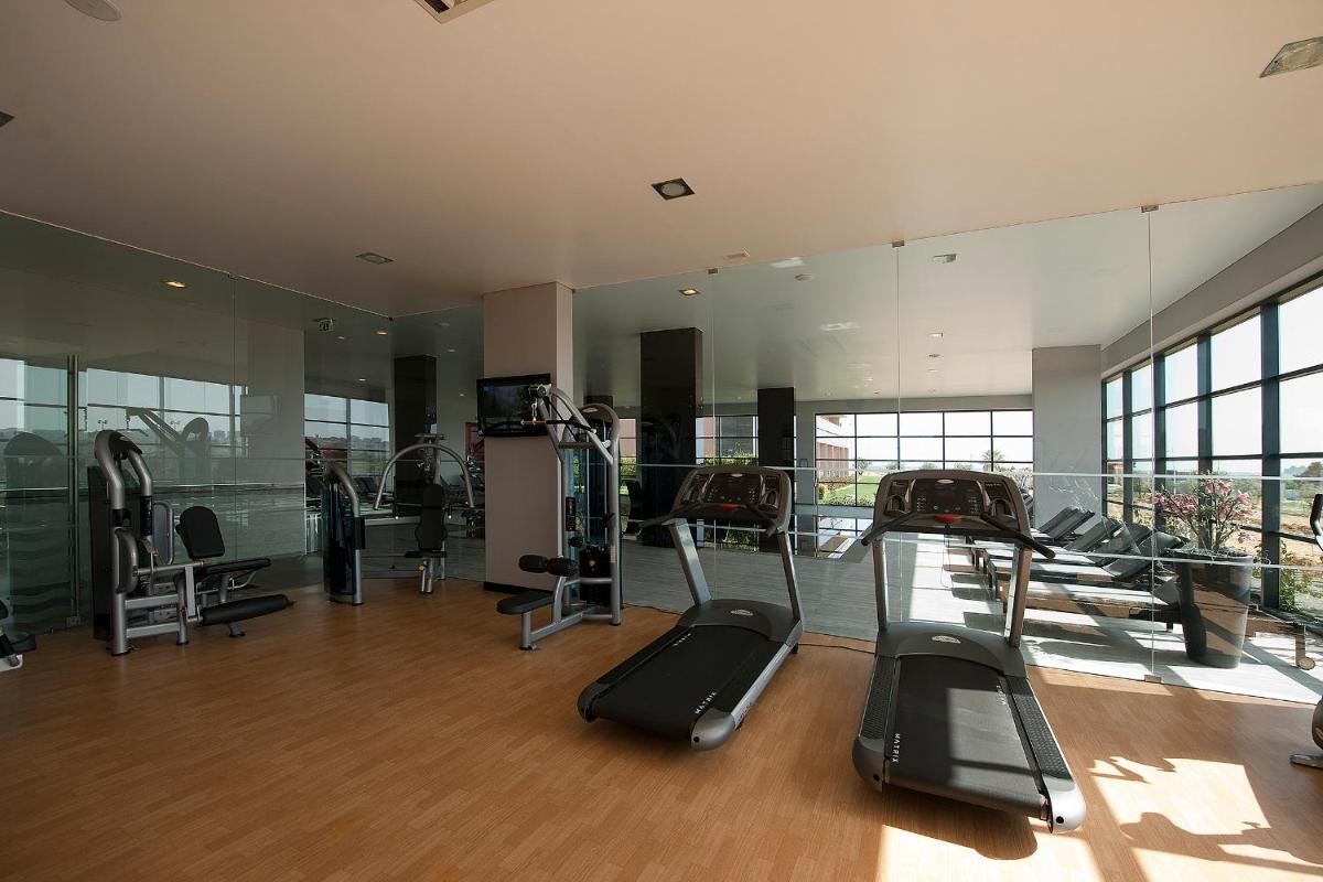 O centro de fitness e/ou as comodidades de fitness de Vila Gale Lagos