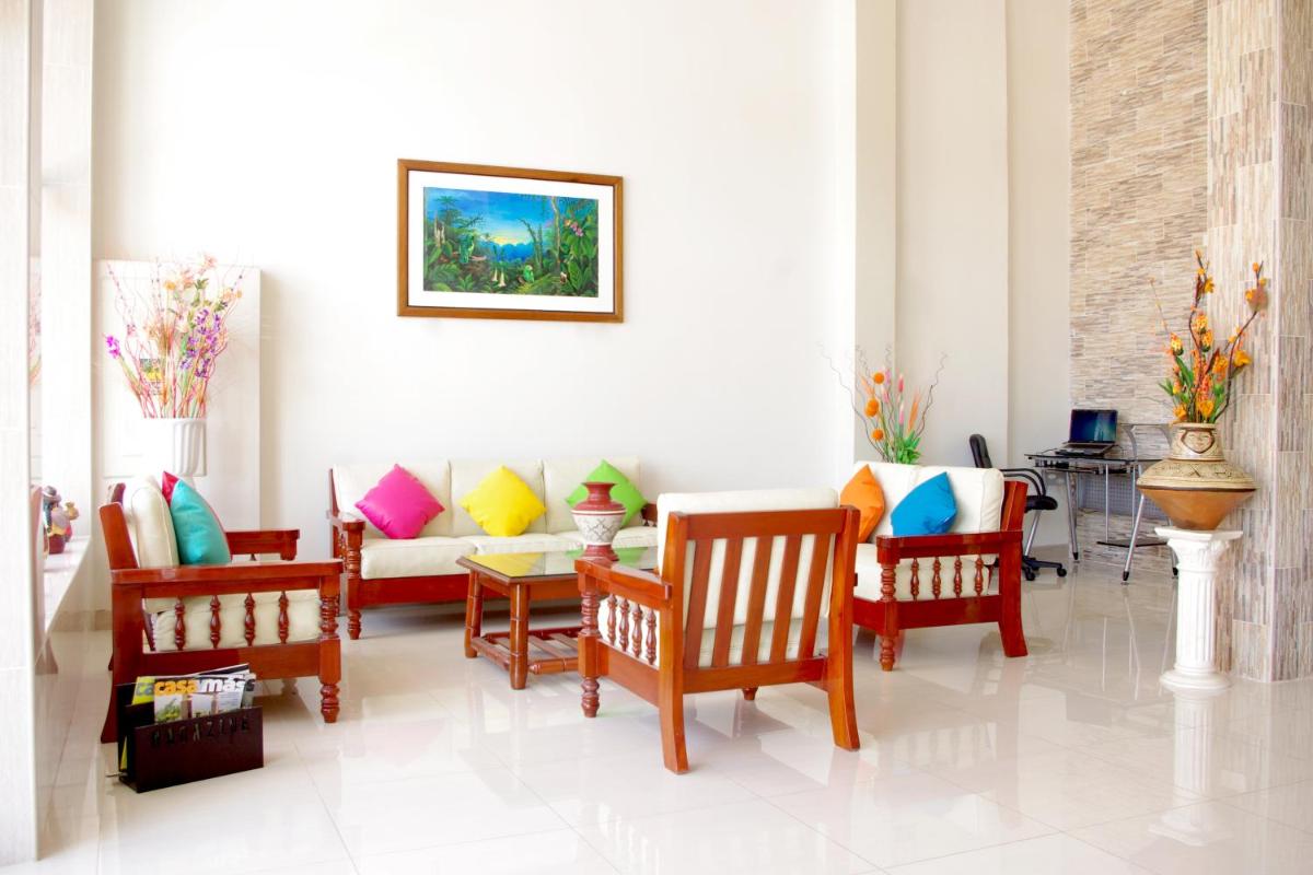 Del Castillo Plaza Hotel Pucallpa - Housity