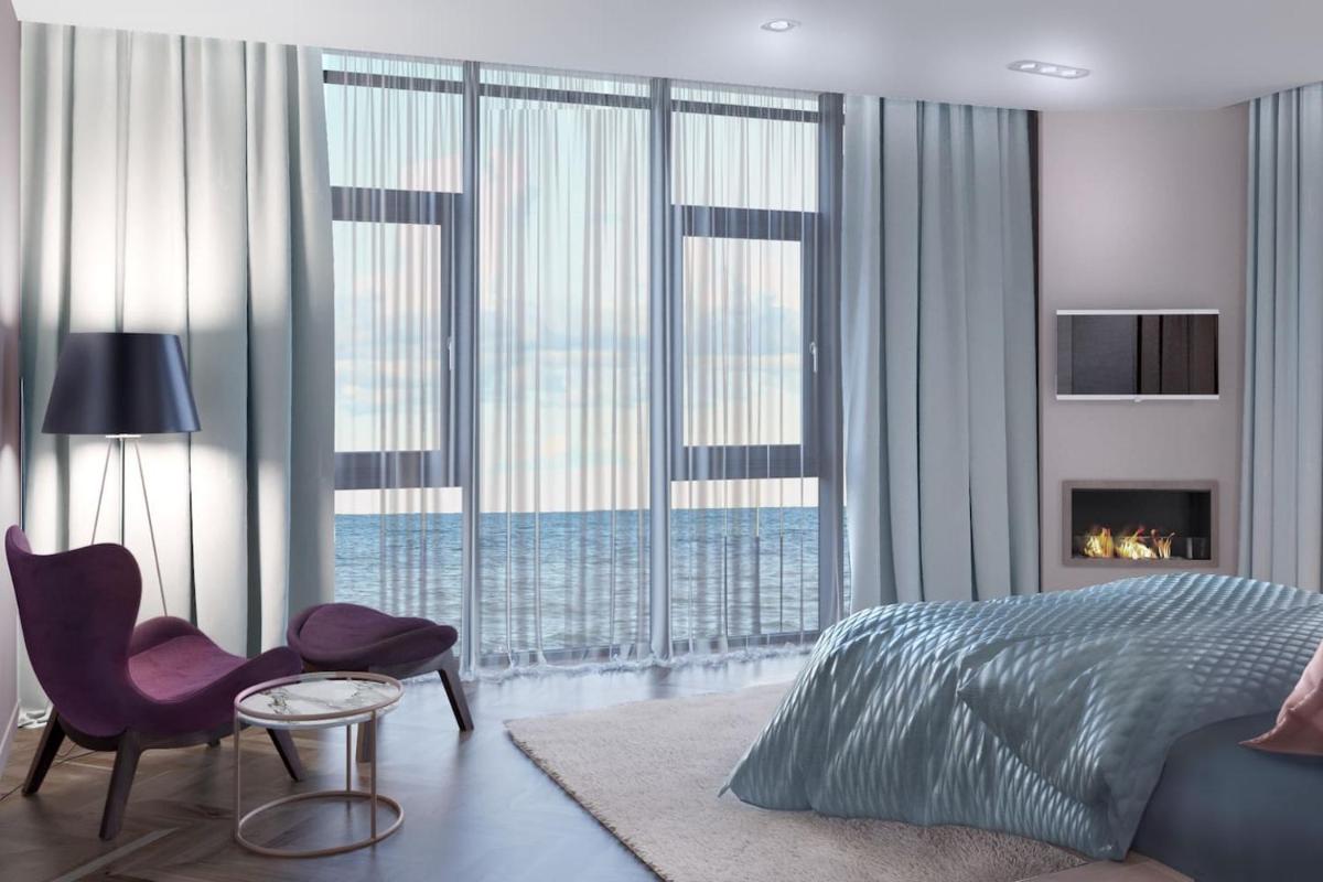 PREMIUM Seaview Apartment 50 meters from the beach Роскошные апартаменты с прямым видом на море в 50 метрах от пляжа CF Odessa - Hizvo