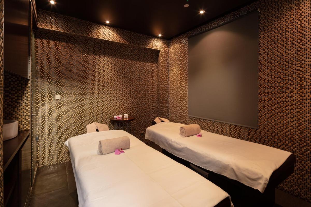O spa e/ou outras comodidades de bem-estar em NEYA Lisboa Hotel