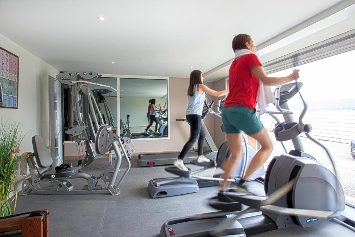 Salle ou équipements de sports de l'établissement Le Neptune & Spa