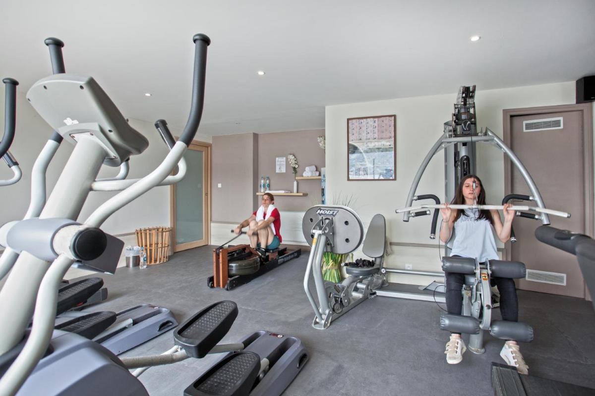 Salle ou équipements de sports de l'établissement Le Neptune & Spa
