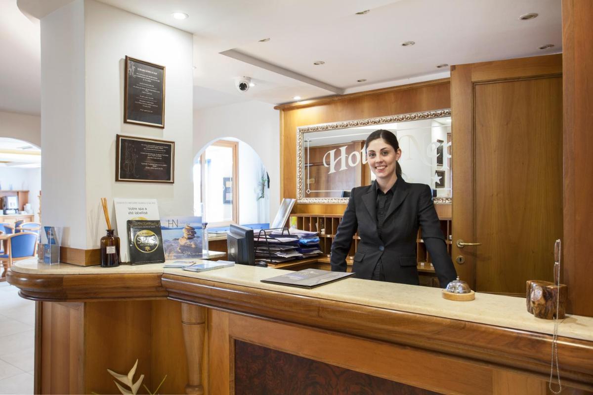 Clients de l'établissement Le Neptune & Spa