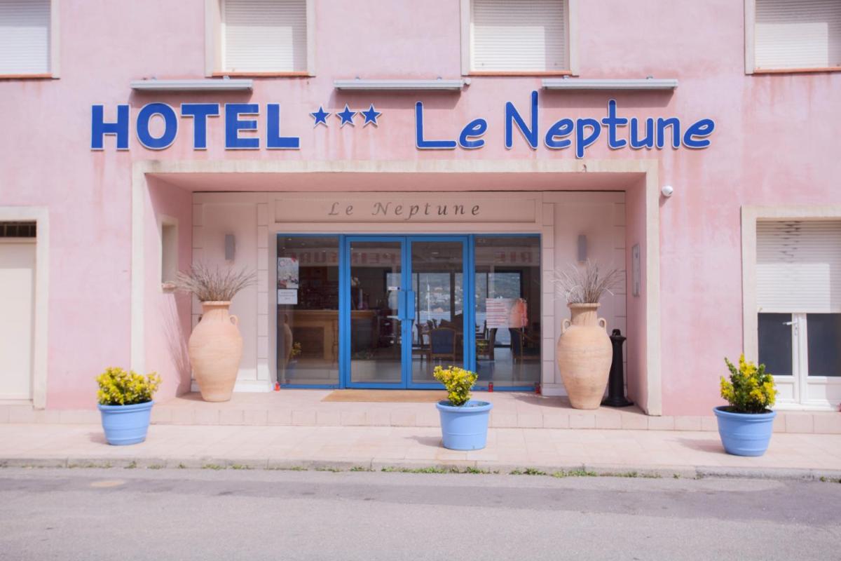 Bâtiment de l'hôtel